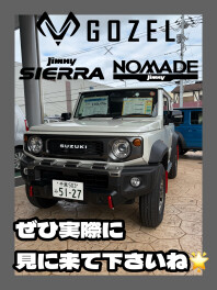ＧＯＺＥＬ×ジムニーシエラ／ジムニーノマド